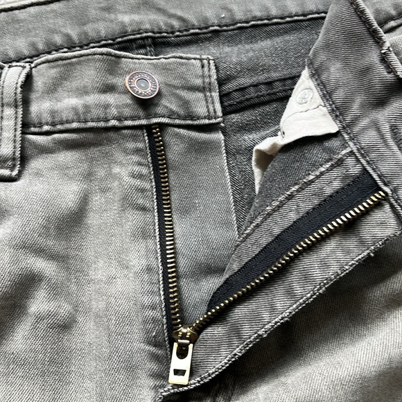 Levi Strauss 510 Men 32 x 32 Gray Jeans - Picture 10 of 16